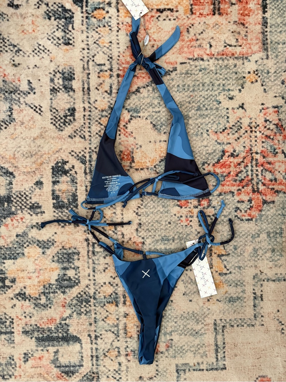 Boutine LA Indigo Camo Sling Set - Picture 4 of 5